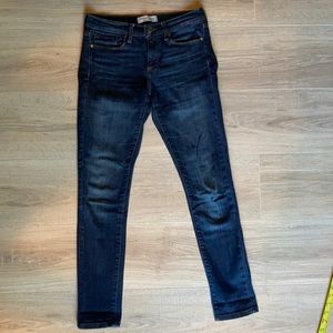 Banana Republic Dark Wash Skinny Jean